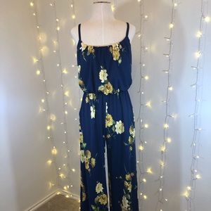 Floral Jumpsuit